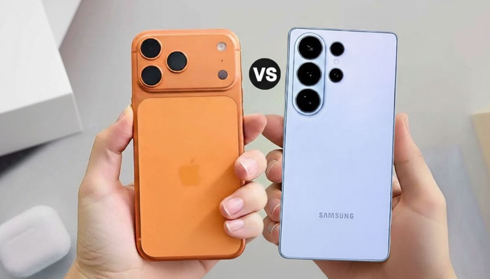 Hình ảnh cho danh mục So sánh Galaxy S26 Ultra vs iPhone 17 Pro Max: Cái tên nào xứng với đỉnh cao?
